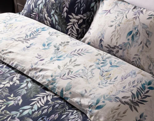 Our Kona Bay collection dressing the head of a bed.