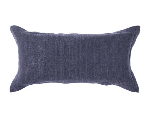 Front view of our Deep Dive Boudoir Pillow Cover.