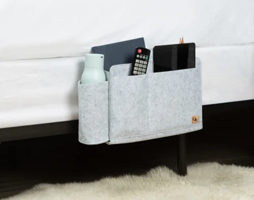 Bedroom Organizer Bundle - Light Grey