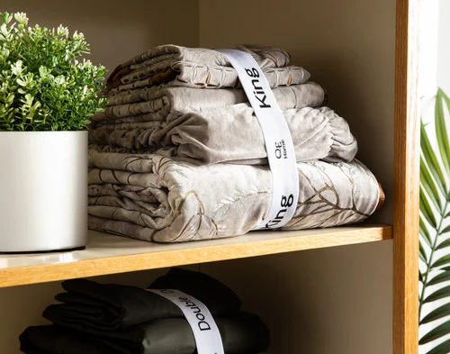 Bedroom Organizer Bundle - Light Grey