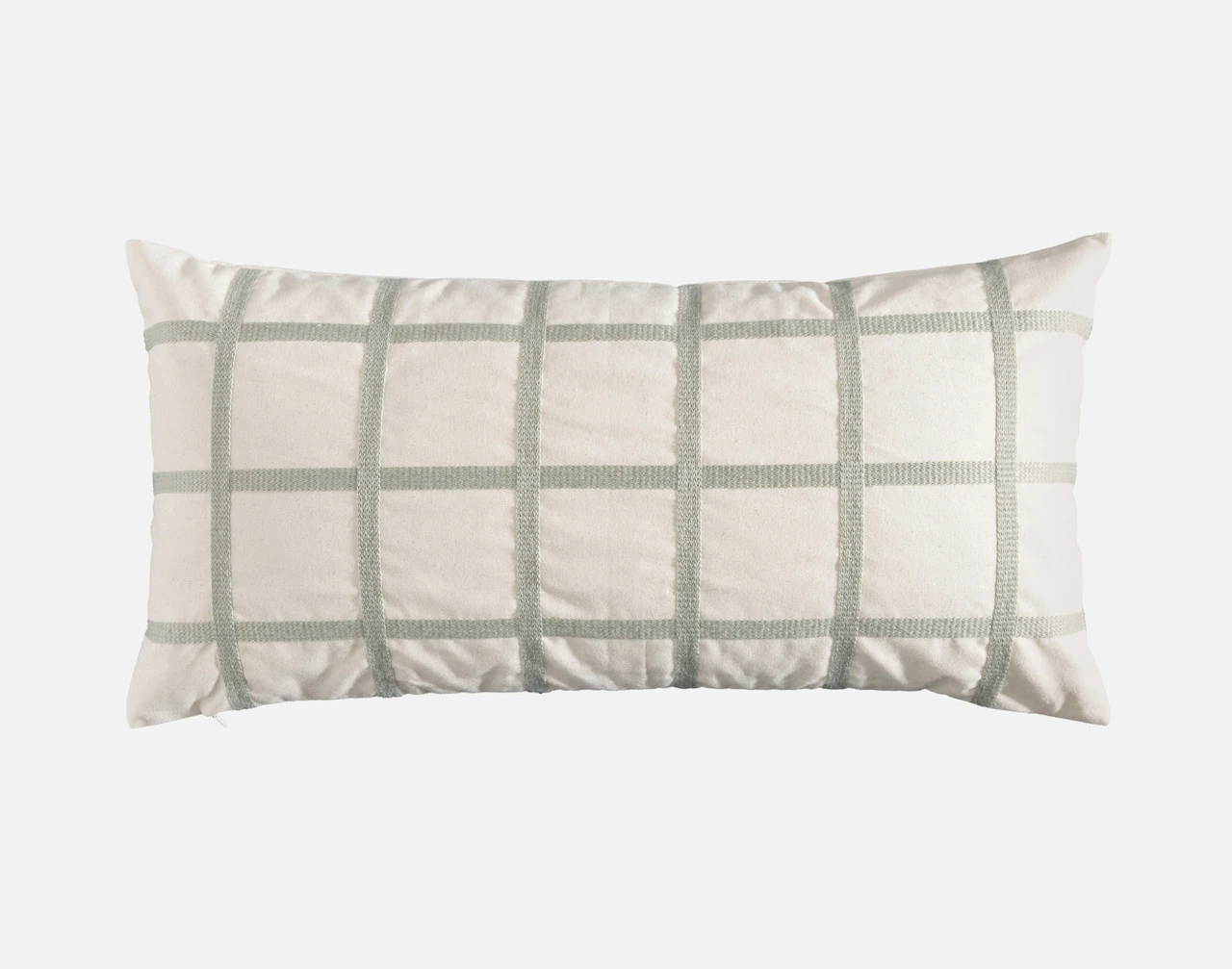 Front view of our Palette Boudoir Pillow Cover.