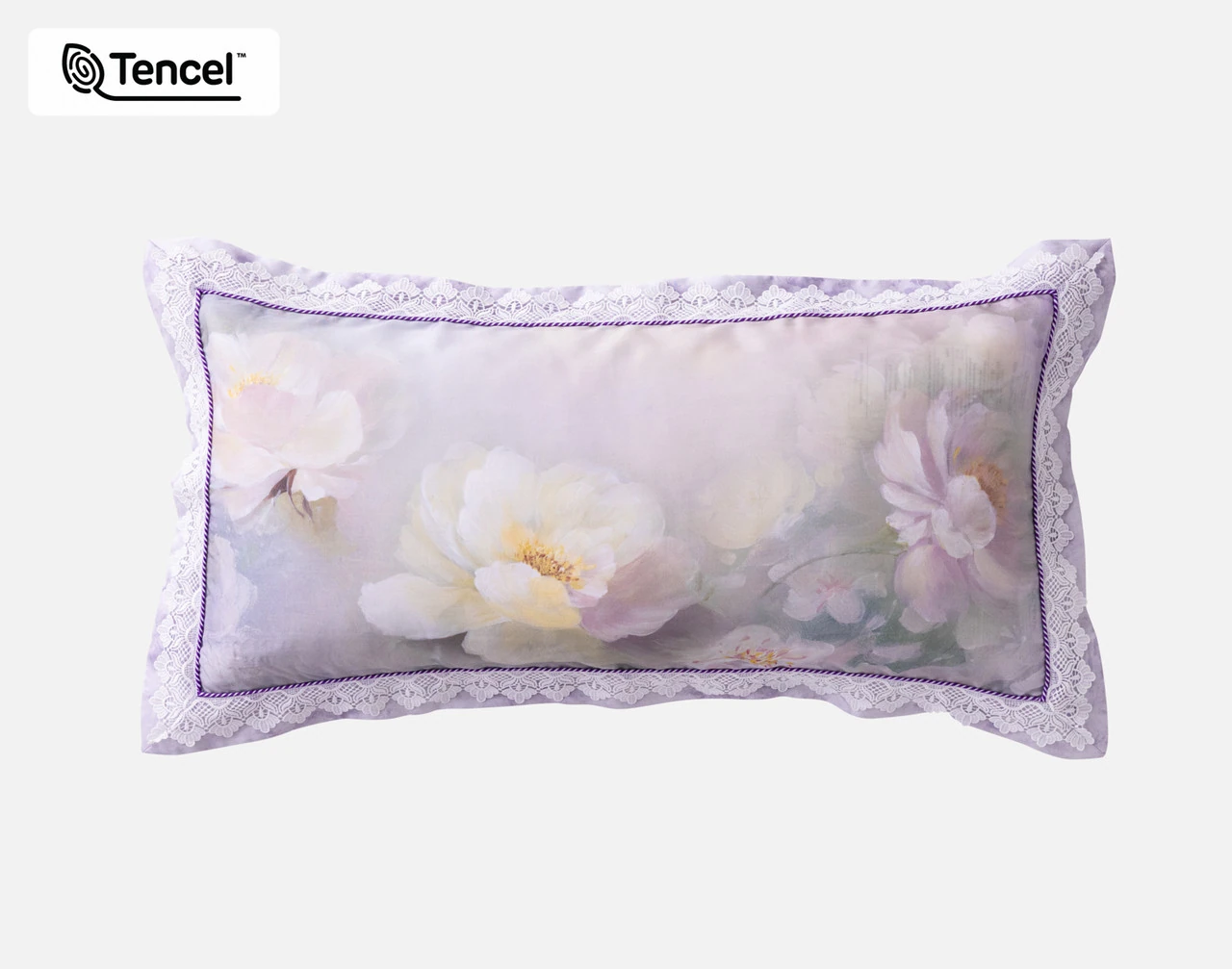 Front view of our Constance Boudoir Pillow Cover.