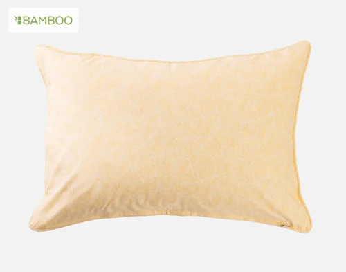 Reverse view of our Oriana Pillow Sham against a white background.