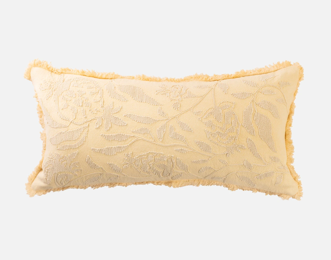 Our Oriana Boudoir Pillow Cover against a white background.