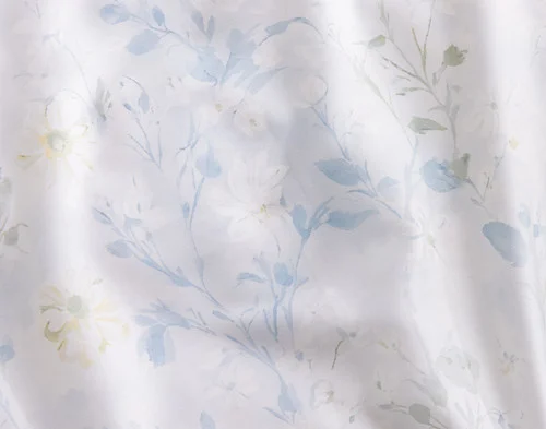 Close up on the surface of the main design of our Josephine Duvet Cover.