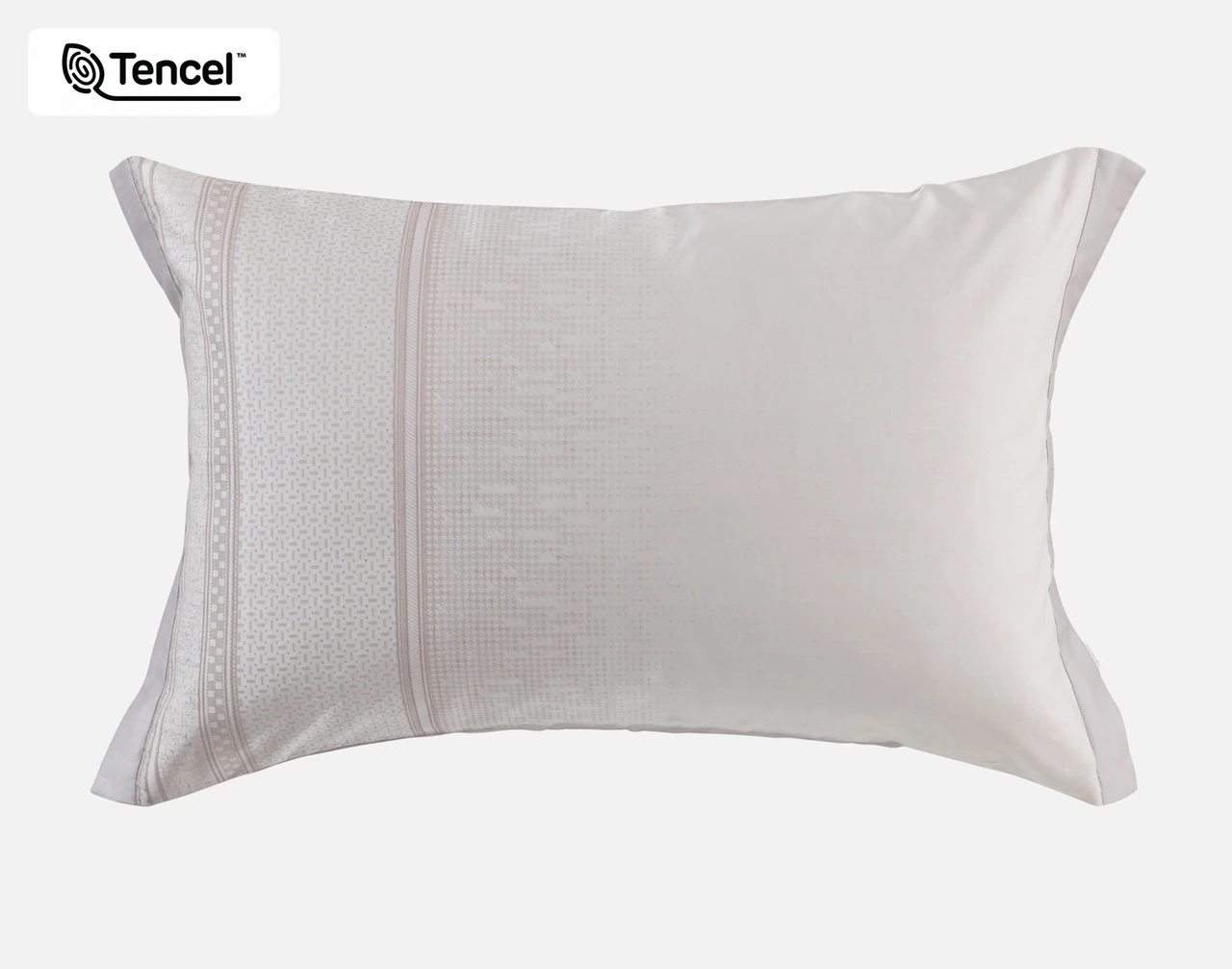The main side of our Renley Pillow Sham against a white background.