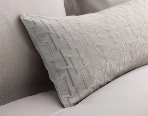 The corner of our Renley Boudoir Pillow Cover with our Renley collection.