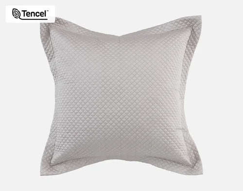 The main side of our Renley Euro Sham against a white background.