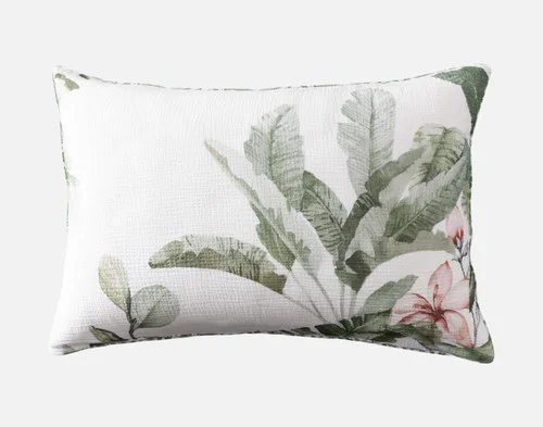 The main side of our Sail Away Pillow Sham against a white background.