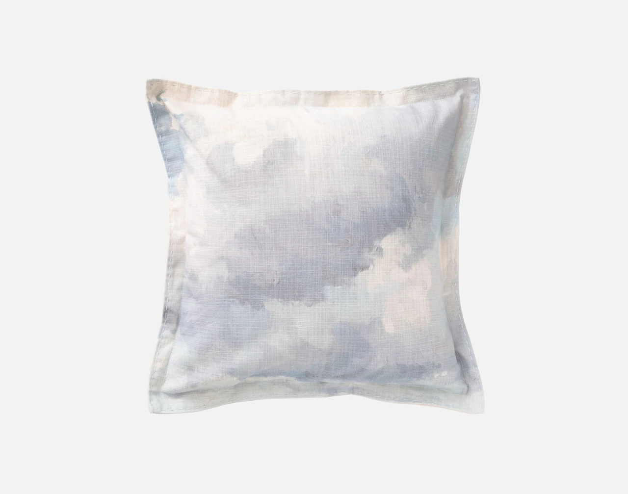 The main design on our Windswept Square Cushion Cover on a blank background.