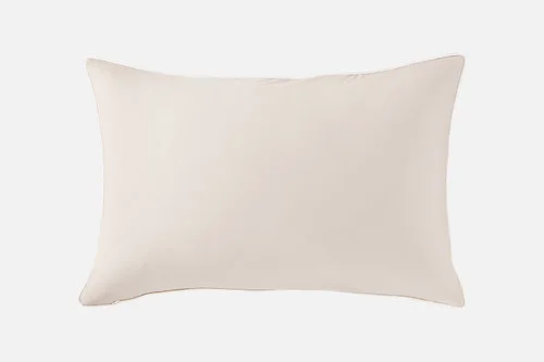 Front view of our Cloudstone Cool Touch Pillowcase on a solid white background.