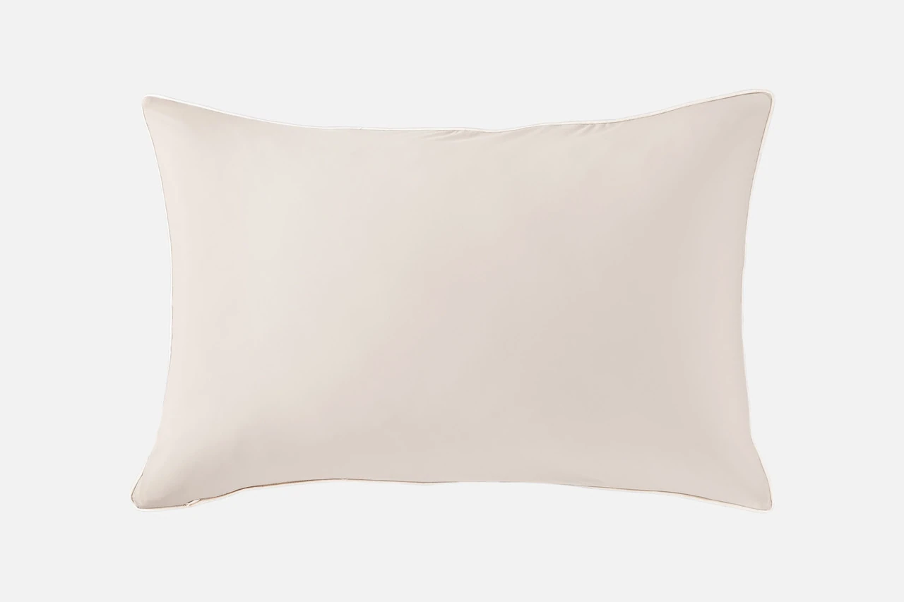 Front view of our Cloudstone Cool Touch Pillowcase on a solid white background.