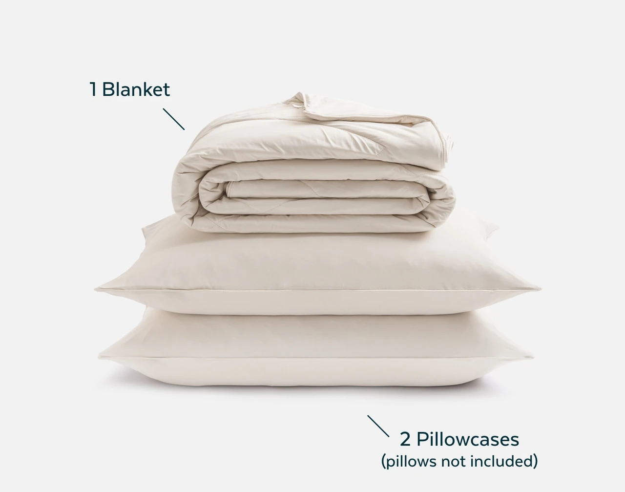 Cool Bedding For Hot Sleepers Bundle - Cloudstone