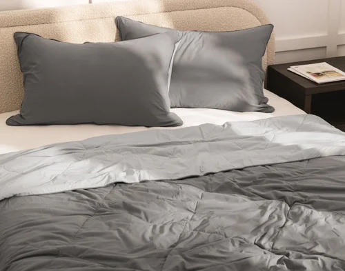 Cool Bedding For Hot Sleepers Bundle - Granite