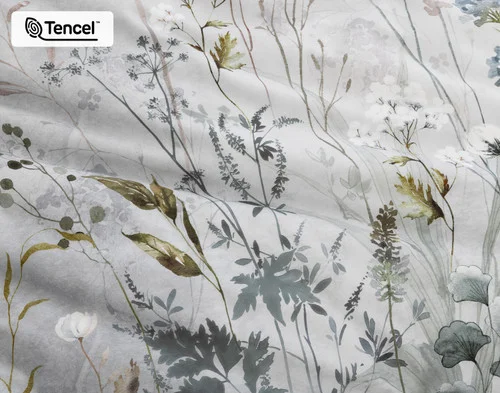 Close up view of the front side of our Greydon Duvet Cover.
