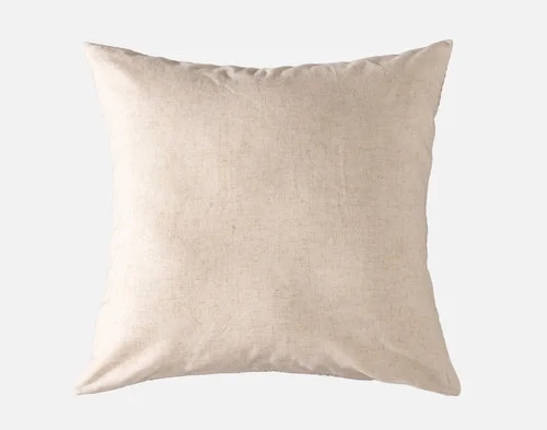 The reverse side of our Romano Euro Sham against a white background.