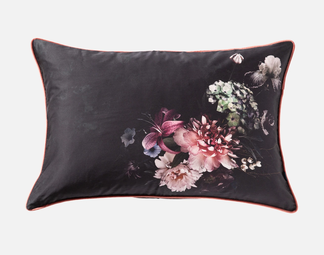 The front side of our Valentina Pillow Sham against a white background.