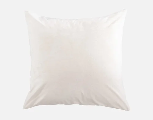 The reverse side of our Silverbough Euro Sham against a white background.