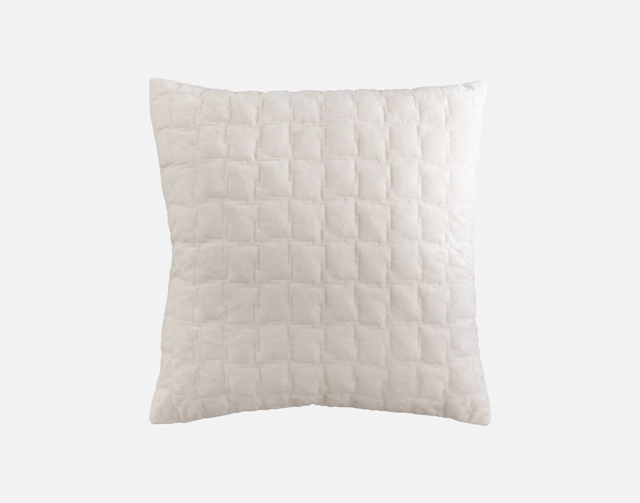The front side of our Silverbough Square Cushion Cover against a white background.