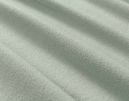 Close-up of the oh-so-soft surface on our Cuddle Fleece Sheet Set in Fern.