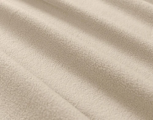 Close-up of the oh-so-soft surface on our Cuddle Fleece Sheet Set in Oakwood.