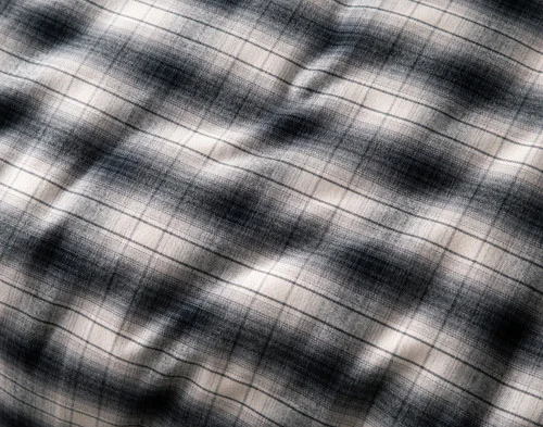 Close up on the surface of our Bailey Duvet Cover.