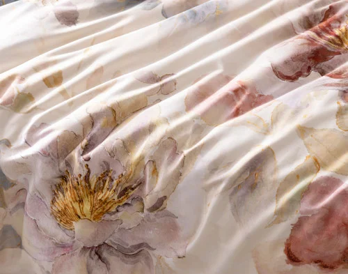 The surface of our Solenna Duvet Cover.