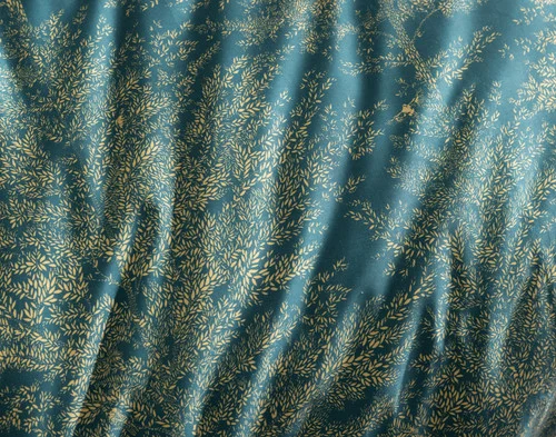 Close up on the surface of our Elwood Duvet Cover.