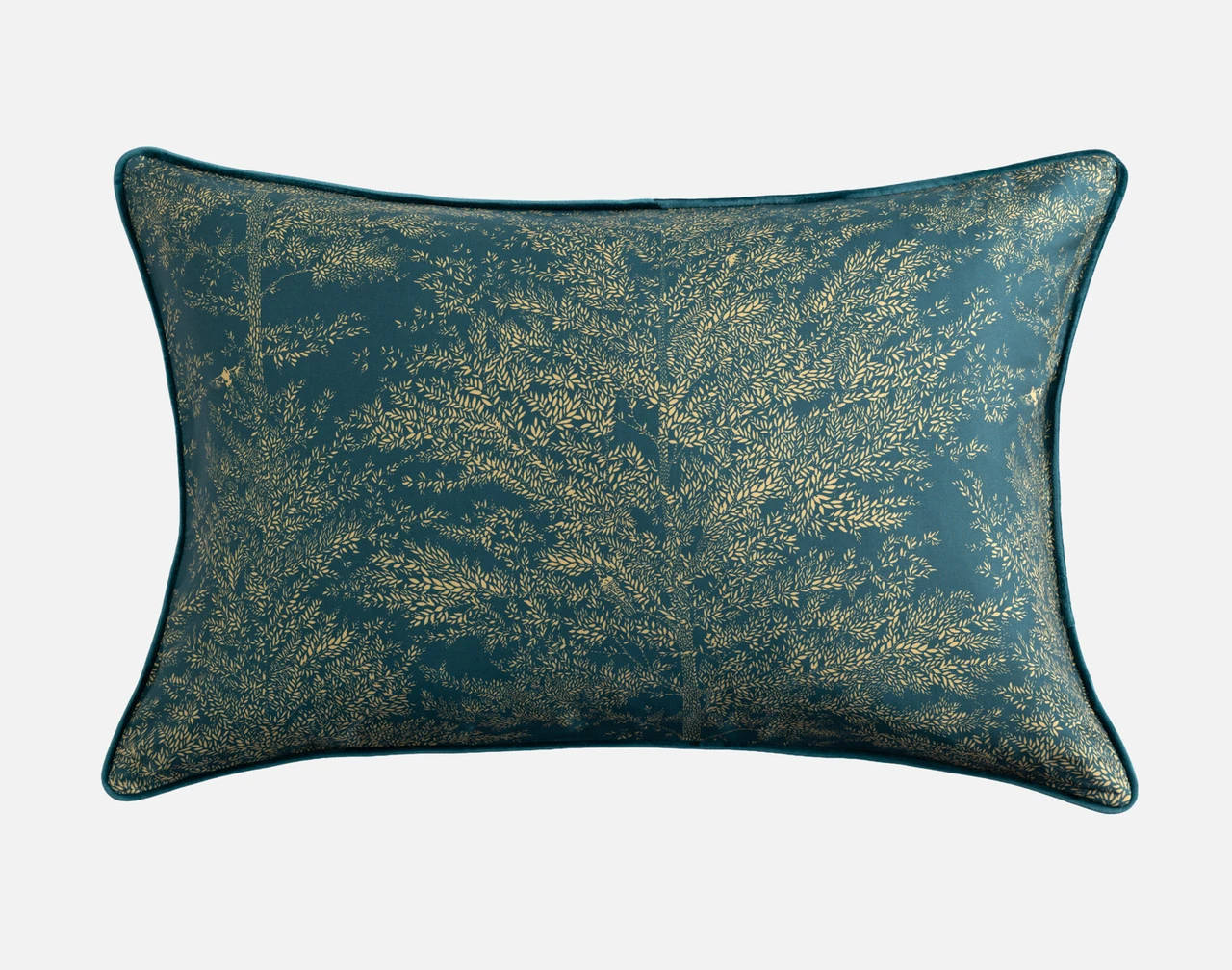 Front view of our Elwood Pillow Sham against a white background.
