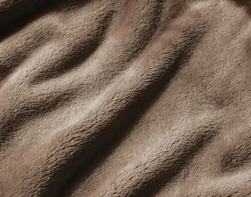 Close-up of the smooth surface of our Mink Cashmere Touch Blanket.