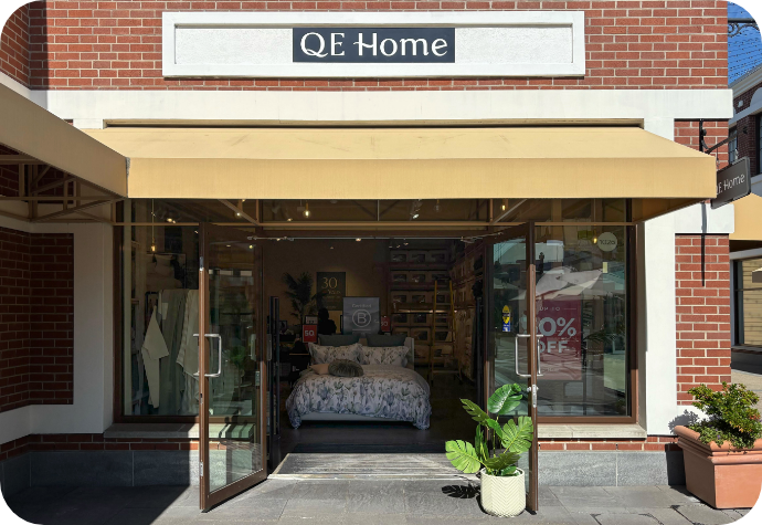 The new QE Home store at McArthurGlen.