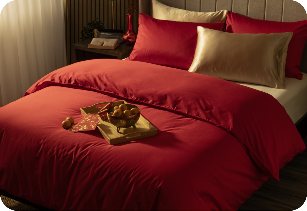 Lunar New Year bedding Red bedding for Lunar New Year