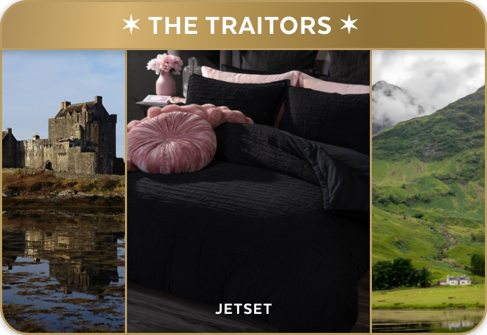 Jetset, the top Traitor