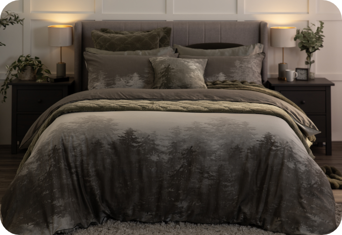 Our Fraser Designer Bedding Collection