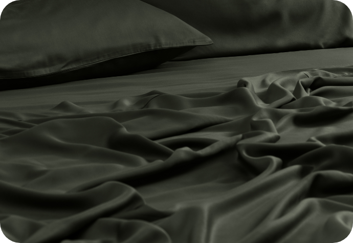 Our BeechBliss Rainforest Sheet Set