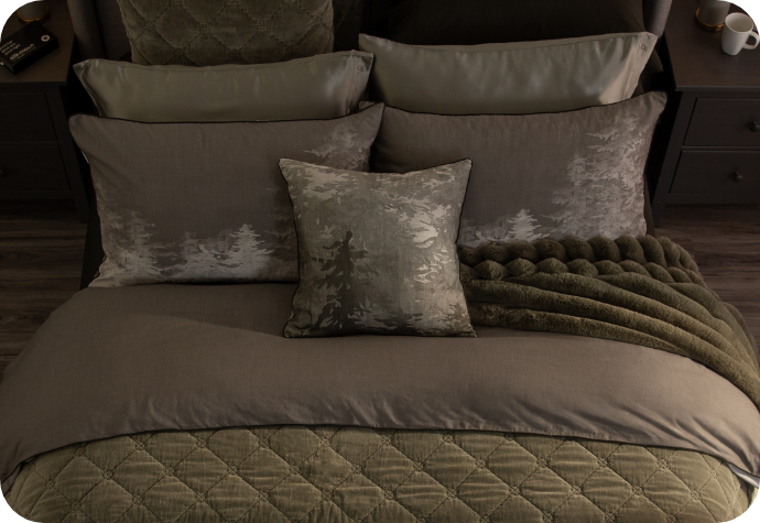 Our Fraser collection with accessories