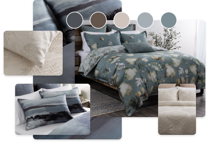 Close up on designs from the Inner Journey story