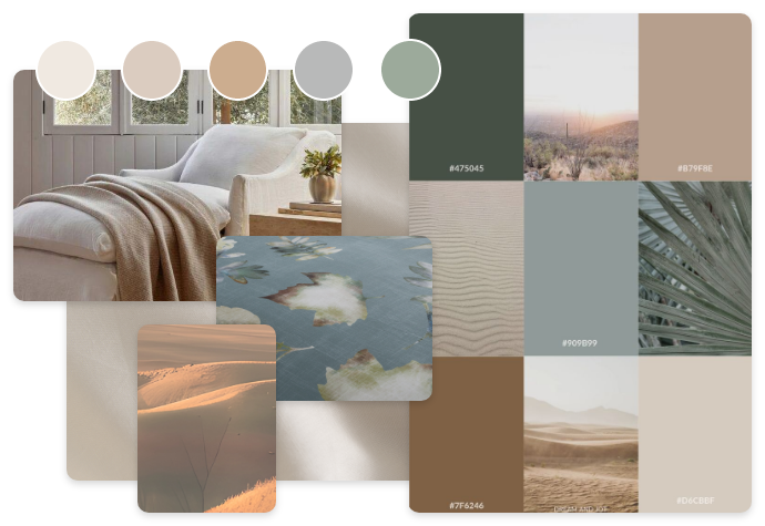The Inner Journey Design Palette
