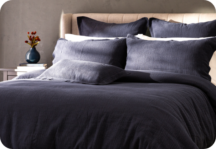Our Deep Dive bedding collection.
