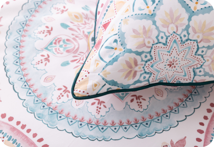 Our Mandira Collection Close up on our Mandira collection.