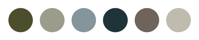 The palette of our Nature Rewoven trend story.