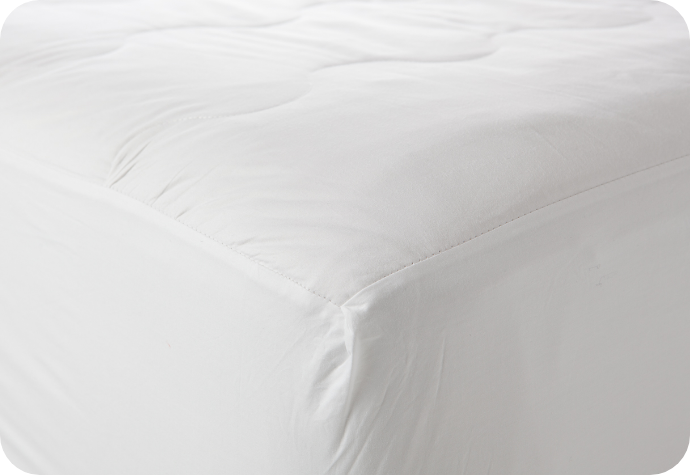 Our silk filled protector Our silk filled protector