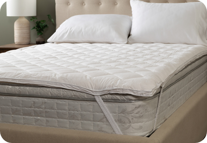 A topper of wool Our Wool Mattress Pad