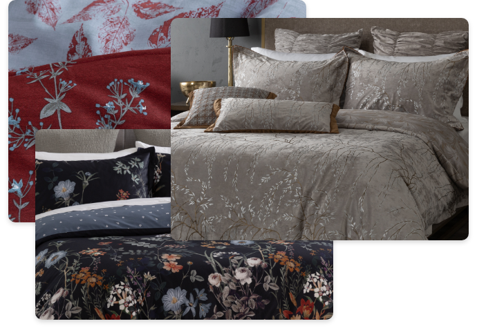 New designs for our Romantic Return trend.