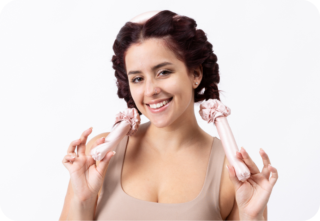 Our Mulberry Silk Hari Curlers
