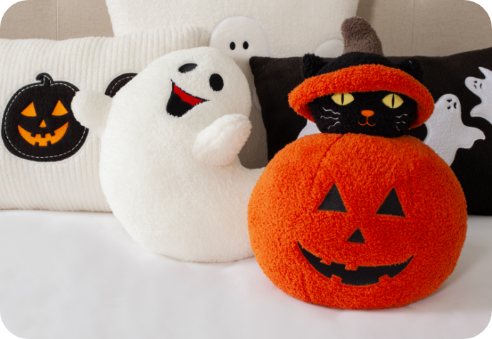 Spookily Soft Halloween Cushions Halloween cushions