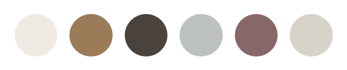 The Colours of Texture of Stillness The colour palette of our Texture of Stillness design trend.